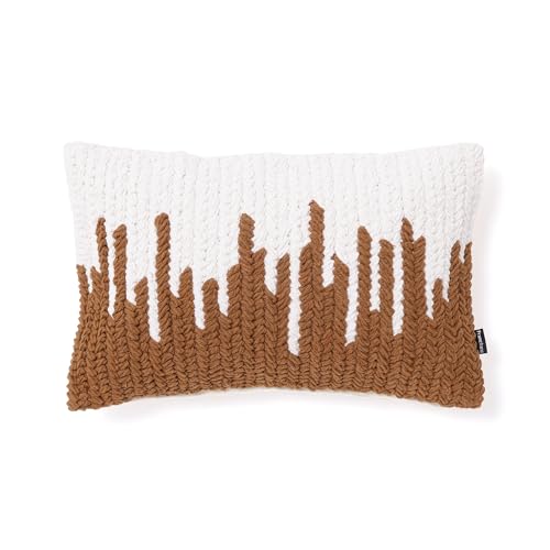 Francfranc �t�����t���� ���b�W���C���h���[�C���O �N�b�V�����J�o�[ 40cm×25cm �z���C�g×�u���E���i113�j