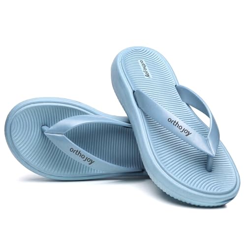 Image of ORTHO JOY EVA Slipper For Women || Soft Doctor Anti-Skid Slipper for Women || Slippers with Cushion Foot Bed || Anti-slip sole || Super flexible