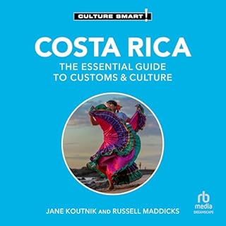 Costa Rica - Culture Smart! cover art