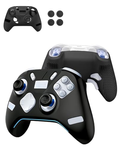 For FLYDIGI APEX5 �P�[�X �J�o�[ �T���L���b�v�t���yYANMONGI�z�t���J�o�[�ی�P�[�X �V���R���� �ϏՌ� �����h�~ �h�� �h�o �w��h�~ �L�Y�h�~ �A�i���O�X�e�B�b�N�J�o�[ FLYDIGI APEX5 �R���g���[���[ �Ή� (�u���b