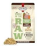 Primal Kibble in The Raw, Freeze Dried Cat Food, Chicken, Scoop & Serve, Made with Raw Protein, Whole Ingredient Nutrition, Crafted in The USA, Dry Cat Food, 64 Ounce (4 lb) Bag