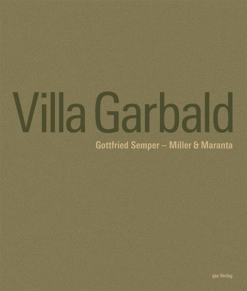 洋書 Villa Garbald - Gottfried Semper Amazon.co.jp: Villa Garbaldi Gottfried Semper - Miller