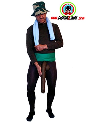 Disfraz de Negro del Whatsapp - L
