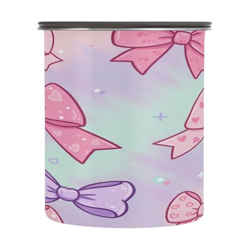 Contenedor hermético para café de acero inoxidable 17 oz miniatura 2