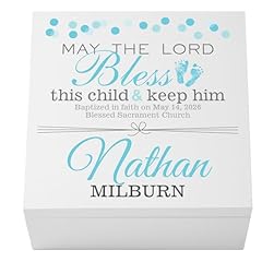 May the Lord Bless - Blue Text