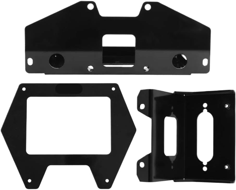 Winch Mount 3in X 4 7/8in Wide 4 Hole 3in X 6 5/8in Compatible with RZR PRO XP RZR PRO XP 4