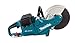 Makita DCE090ZX1 Akku-Trennschleifer 2x18 V (ohne Akku, ohne Ladegerät)