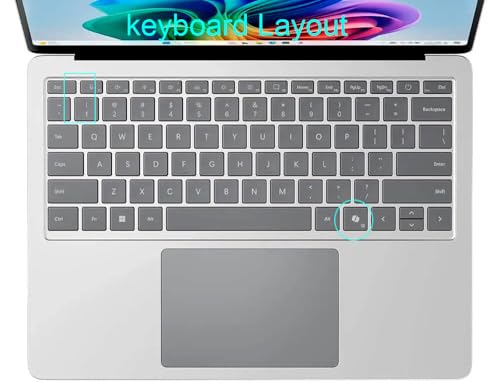 Protector de Teclado TPU Compatible para Surface Laptop 7 2024 miniatura 2