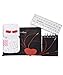 ChiaoGoo Twist Lace Inter. Needle Set 10cm 1.50-2.50mm - 1pc