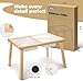 wingyz Kids Table for Play Study Dining Toys Storage, Sensory Tables for Toddler, Activity Table with Storage Bins Birthday Gifts for Boys and Girls