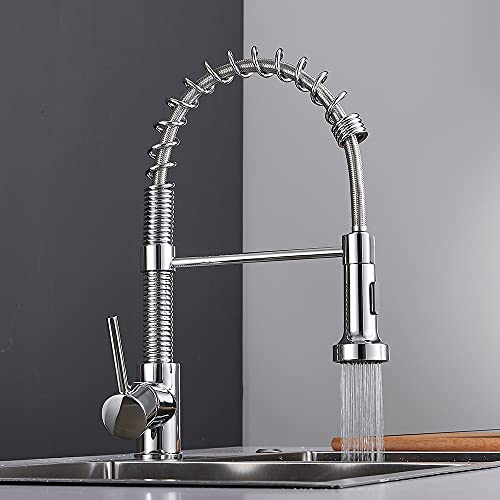 Robinet de cuisine extractible pour simplifier la préparation des repas - 4