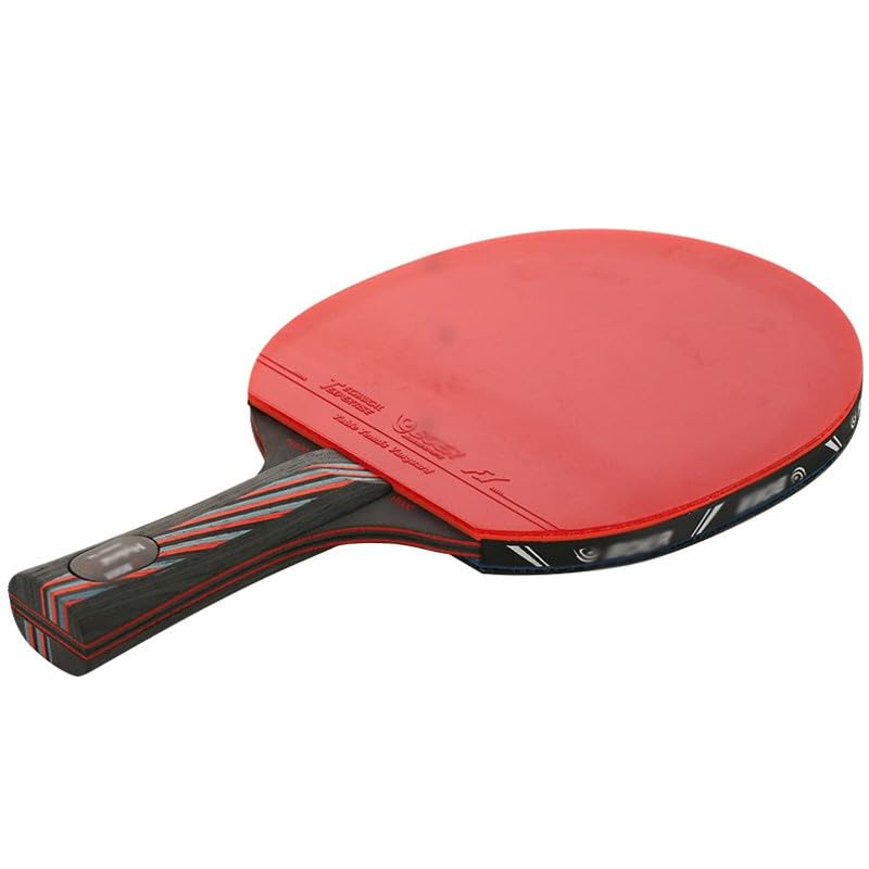 JITEM Professional Ping Pong Paddle, High Performance Table Tennis Paddle, Table Tennis Racket Suitable for Professional Players, Coaches and Enthusiasts(Color:A), Size