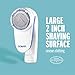 Conair Fabric Shaver and Lint Remover, Battery Operated Portable Fabric Shaver, White