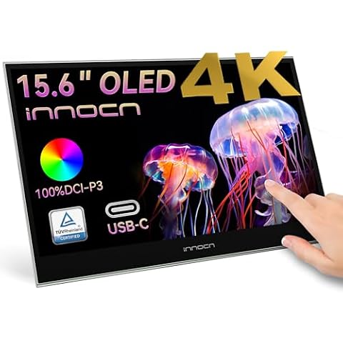 INNOCN Portable Displays Compared: Top OLED and Mobile Screens for Gaming and Media