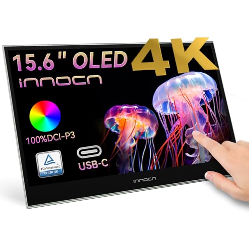 INNOCN 15.6" Portable Monitor OLED Touch Second Screen for, photo 1 of 4