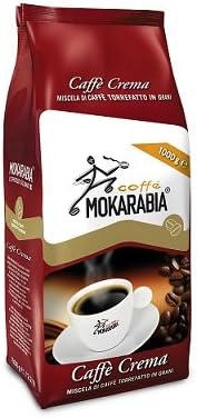 Moka Rabia Caffè Crema Coffee 1kg Beans
