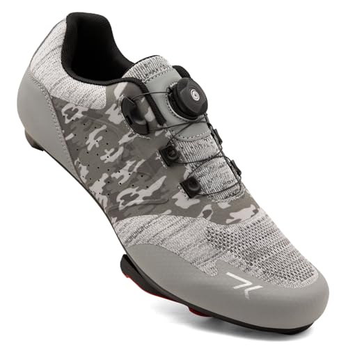 Feyenold Herren Fahrradschuhe Damen Radsport Schuhe Kompatibel mit Peloton...