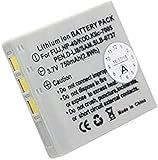 Gewicht in kg: 0,016kg AccuCell Akku passend für Konica Minolta NP-1, Dimage X1