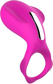 Penis Rings Vibrador Clínico para Casal Masculino, Estimuladores Clínicos Femininos Recarregáveis, Cockring Sìliçøñe Anel Vibrador com Controle Remoto, Brinquedos Sexuais em Pares