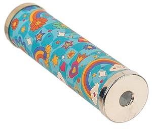 MIJOMA Nostalgisches Kaleidoskop Farben, Muster, Landschaften 14cm