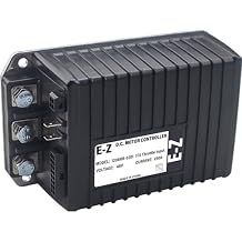1206HB 5201 for Curtis EZGO Controller 48V 250A for 2014 TXT, for 2011-2012 ST Sport II, for 2011-2012 MPT 800/1000, for 2012-2014 Express S4 & L4 Replaces 612632 Motor Controller