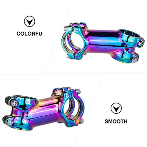 CLISPEED 1 Unidade Haste De Bicicleta Extensor De Pescoço De Bicicleta Riser De Extensão Haste De El