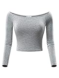 ❤ Bitte beachten Sie: Die hellen Crop-Tops sind leicht durchsichtig.
