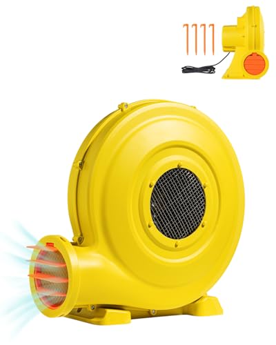 VEVOR Souffleur Gonflable, 750/950 W, Souffleur d'air...