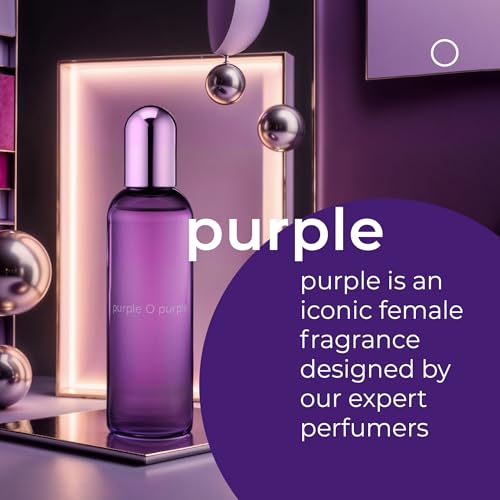 COLOUR ME Women Femme Purple Eau De Fruity Spray Parfum 100Ml