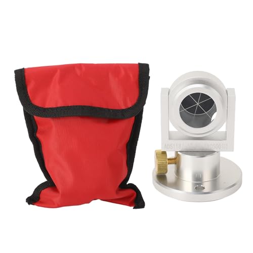 Gearwell 測量プリズム、ミニプリズムターゲット、リフレクター、トータルステーション測位用、Trimble 対応、土地測量用測量プリズム