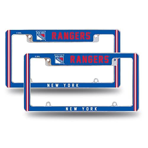 New York Rangers License Plate