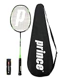 Prince Pro Nano Beast Ti 75 Graphite badmintonracket Series + 6 ballen