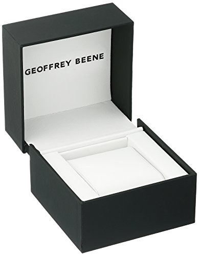 Geoffrey Beene Men's Quartz Metal and Alloy Dress Watch