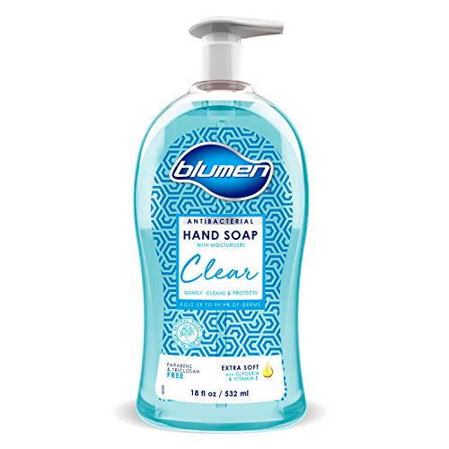 Blumen Clear Hand Soap, 18 Oz.