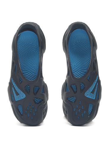 Image of Impakto Super Future Men s Clogs | Lightweight & Breathable EVA Waterproof Slip-Ons for Beach, Pool, Walking & Casual Use | Stylish and Anti Skid | Quick Dry & Soft Cushioned Comfortable Mules