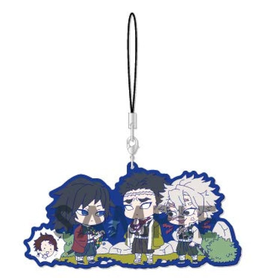 鬼滅の刃　ラバーストラップ 鬼滅の刃 カプセルラバーストラップ vol.2 全11種セット