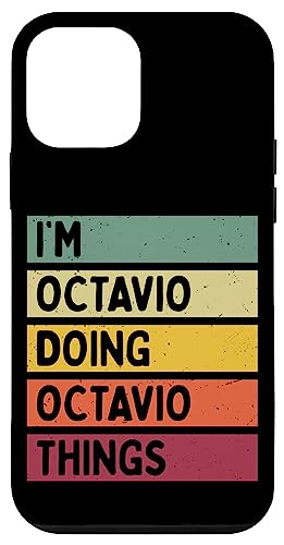I'm Octavio Doing Octavio Things �ʔ������� �X�}�z�P�[�X iPhone 12 mini �p
