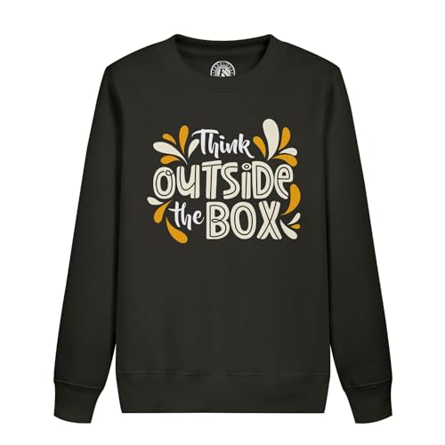 Sweatshirt enfant message typographie en molleton de coton résistant