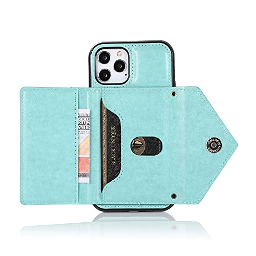 Housse magnétique en cuir fin pour iPhone 13 par USUASI