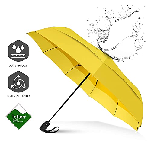 Repel The Original Portable Travel Umbrella For Rain Windproof, Strong Compact Umbrella For Wind, Perfect Car Umbrella, Backpack, And On-The-Go #TOP5