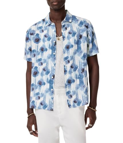 Chemise Sean Homme John Varvatos vêtement chic coupe ajustée manches longues