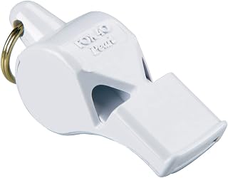 Fox 40 Pearl with lanyard (WHITE)