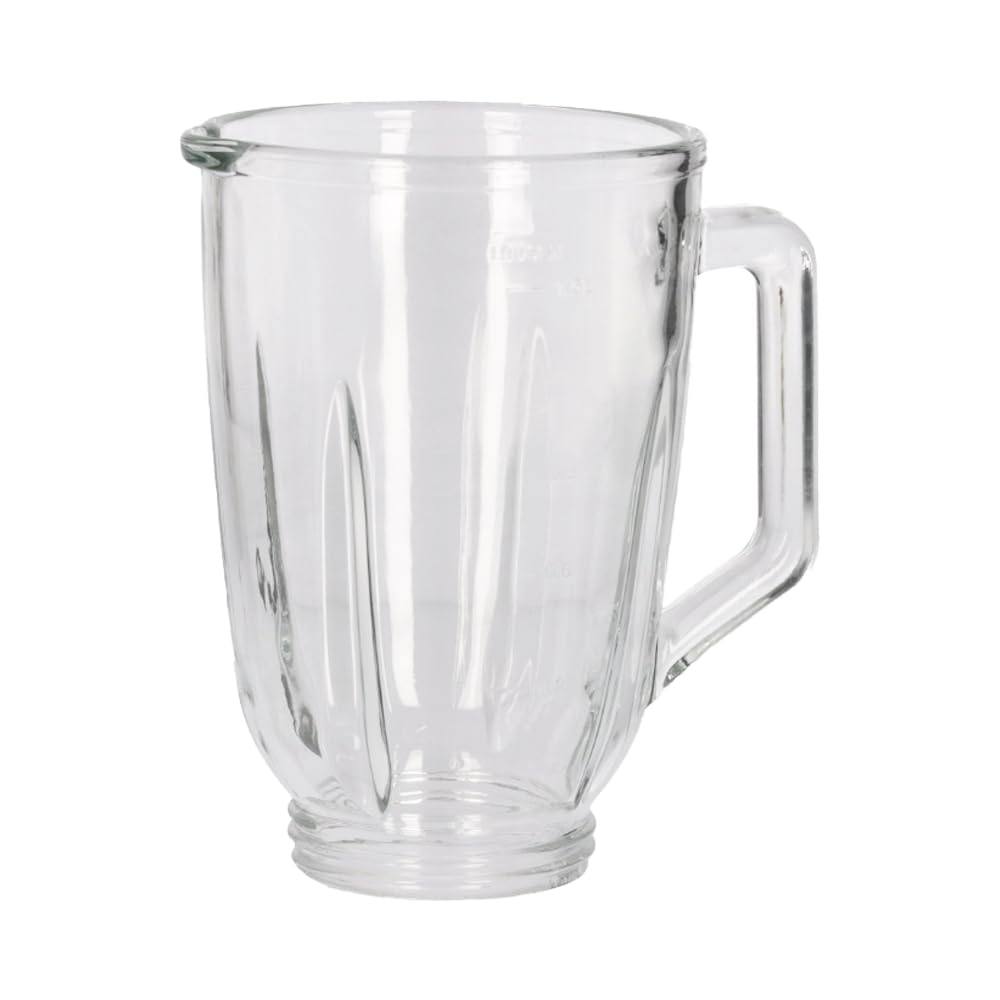 ANAKEL HOME Repuesto Jarra Batidora Taurus 089152000 Compatible con Magnum 1000 y Optima 1300 I Vaso Licuadora de Vidrio con 1,5L de Capacidad
