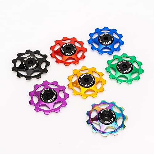 Image of Bike Rear Derailleur Pulley 11T Parts Cycling Accessory Road Bike Pulleys Multi | Cycling | Bicycle Components & Parts | Derailleurs (Rear)