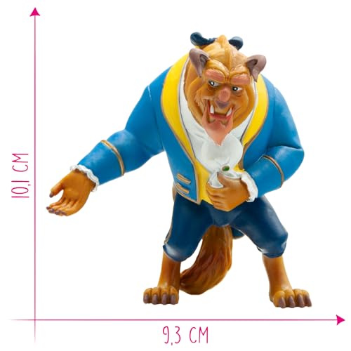Disney Bullyland BUL-12463 Beast, Mehrfarbig, circa 10 cm - Image 2