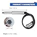 Spot Welder Pen for Pulse Argon Arc Welding Jewelry Welder,Jewelry Welding Repair Tool for gold welding, cobalt chrome alloy welding, titanium welding, dental welding,DIY production