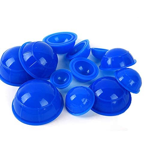 ACM 12 Pcs Silicone Cupping Set Acupuncture Cupping Therapy Set Body Massage Cup Set Vacuum Massage Cupping for Pain Relief Muscle Relaxation,blue (B09TT9HC2S) Amazon Price History, Amazon Price Tracker