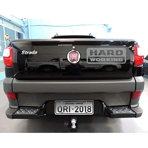 Emblema Strada Hard Working 2018/2019 Adesivo Modelo Original