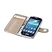 Celly ONDATRENDPGD - Funda para Samsung Galaxy Trend Plus, Negro