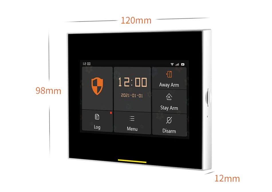 Komplettes WiFi Alarmanlage ST01-8 – Bild 5